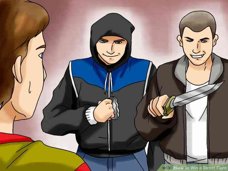 Image intitulée Gagner un Combat de Rue, Étape 2
